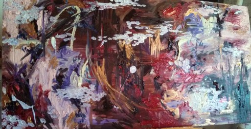 Mixed Media Painting