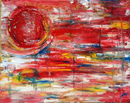 Mixed Media Painting